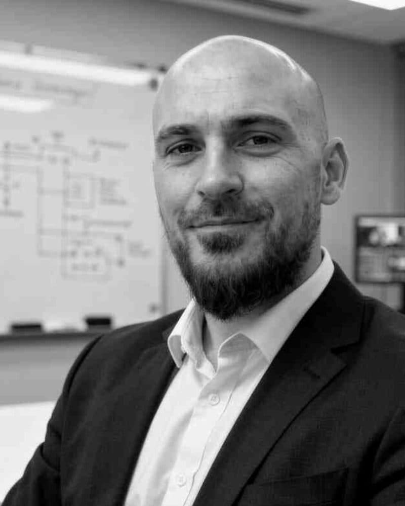 Joshua Tollette, founder and principal investigator of One Thousand Drones